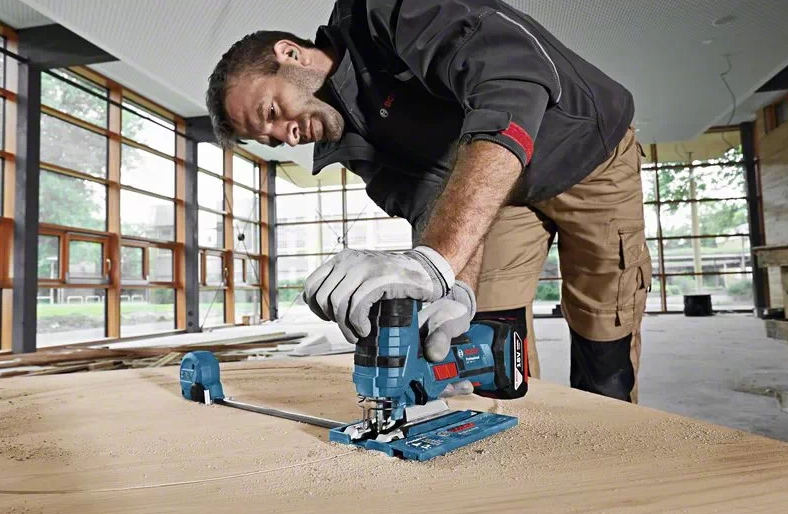 Scie Sauteuse BOSCH GST 18V-LI -Sans Chargeur Ni Batterie - Coffret L-Boxx - 06015A5101 3 Scie Sauteuse BOSCH GST 18V-LI -Sans Chargeur Ni Batterie - Coffret L-Boxx - 06015A5101 – Image 3