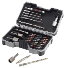 Set De 35 Pièces De Vissage Et Forage Métal BOSCH - 2607017328