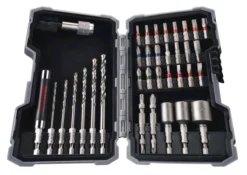 Set De 35 Pièces De Vissage Et Forage Métal BOSCH - 2607017328 -Magasin D'outils Professionnels SFA05050 3