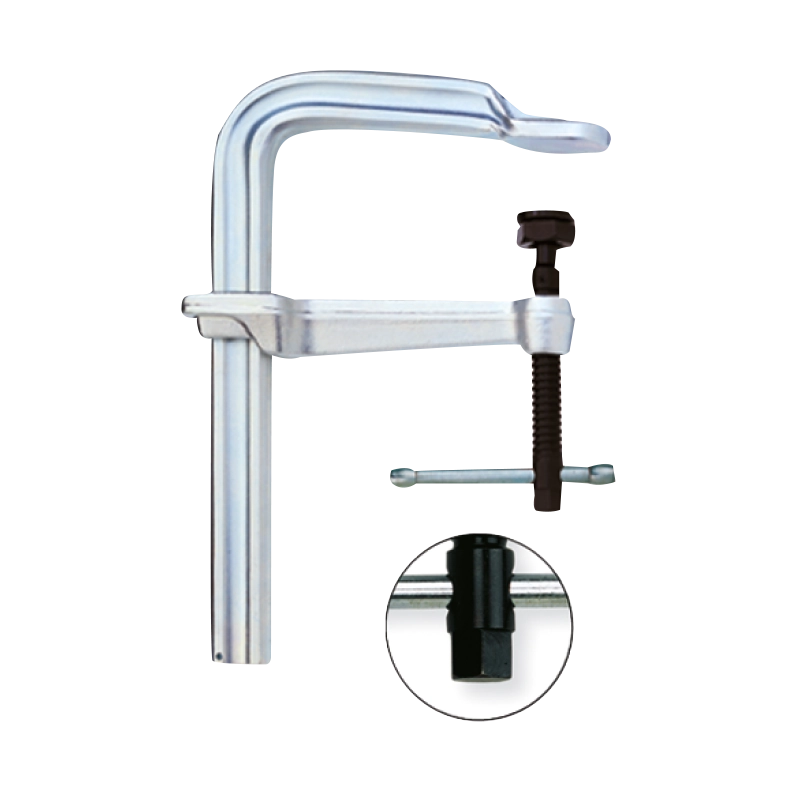 Presse Haute Performance STBM - BESSEY - Serrage 1250 Mm - Saillie 175 Mm - Rail 40x20 Mm - STB125 1 Presse Haute Performance STBM - BESSEY - Serrage 1250 Mm - Saillie 175 Mm - Rail 40x20 Mm - STB125