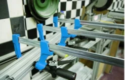 Presse Hydraulique URKO - Serrage 600mm - Saillie 107mm - Rail 35x8mm - 503H2 -Magasin D'outils Professionnels SGA10277 3