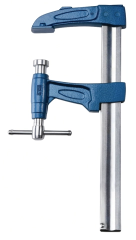 Serre-joint URKO Super Extra - Serrage 200 Mm - Saillie 107 Mm - Rail 35x8 Mm - 1525020 1 Serre-joint URKO Super Extra - Serrage 200 Mm - Saillie 107 Mm - Rail 35x8 Mm - 1525020