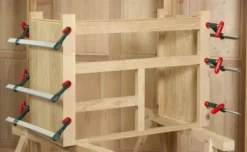 Serre-joint à Pompe APE - BESSEY - Serrage 1000 - Saillie 150 - APE100