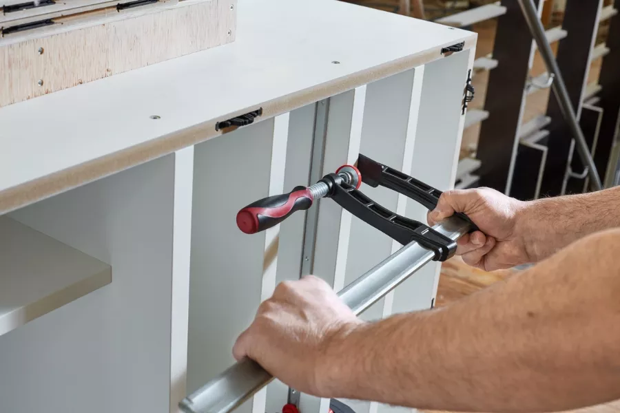 Serre-joint à Engrenage Gearklamp BESSEY - Serrage 150 Mm Saillie 60 Mm Rail 19 X 6 Mm - GK15 12 Serre-joint à Engrenage Gearklamp BESSEY - Serrage 150 Mm Saillie 60 Mm Rail 19 X 6 Mm - GK15 – Image 12