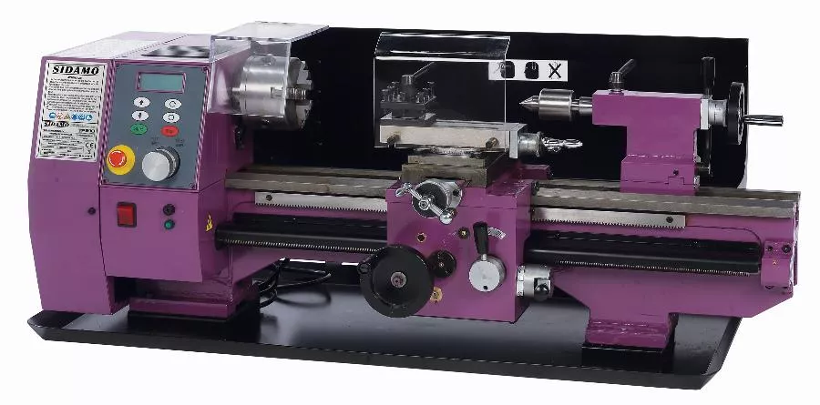 Tour à Métaux SIDAMO TP510 - 21300021 1 Tour à Métaux SIDAMO TP510 - 21300021