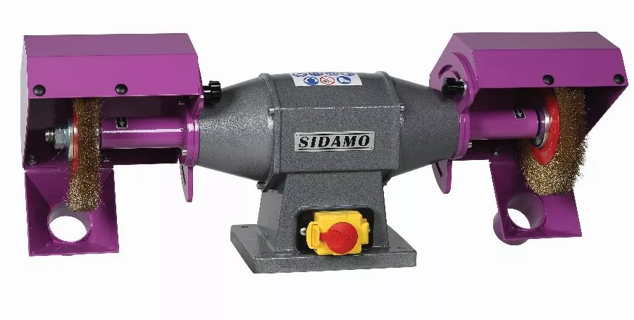 Touret à Polir SIDAMO TE201P D.200 / 230 V MONO - 20113069 1 Touret à Polir SIDAMO TE201P D.200 / 230 V MONO - 20113069