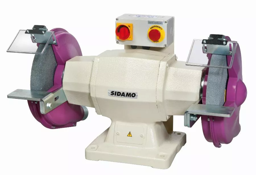 Touret à Meuler SIDAMO 130 M-M/D.300 / 400 V TRI - 20113008 1 Touret à Meuler SIDAMO 130 M-M/D.300 / 400 V TRI - 20113008