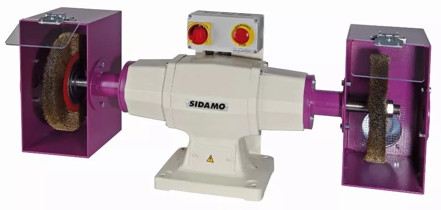 Touret à Polir SIDAMO 144 D.250 / 400 V TRI - 20113017 1 Touret à Polir SIDAMO 144 D.250 / 400 V TRI - 20113017