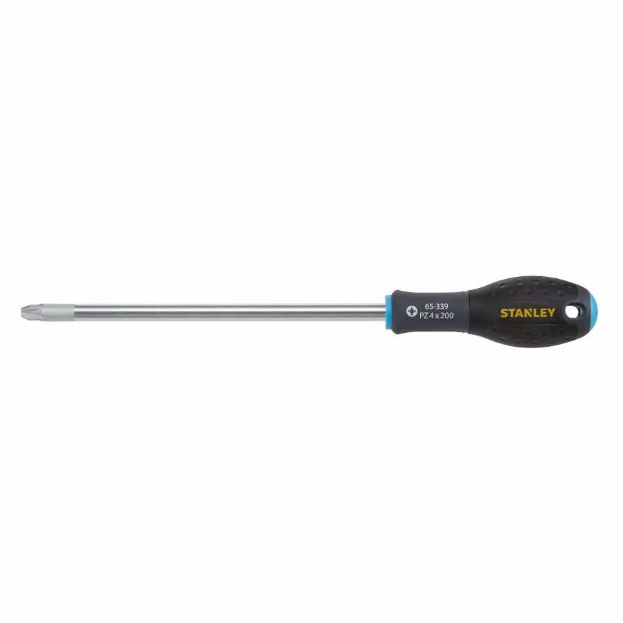 Stanley Tournevis Pozidriv pz4x200mm FATMAX - 0-65-339 1 Stanley Tournevis Pozidriv pz4x200mm FATMAX - 0-65-339