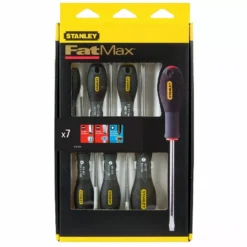 Stanley Tournevis Electricien + Mecanicien + Pozi - Jeu De 7pieces FATMAX - 0-65-425