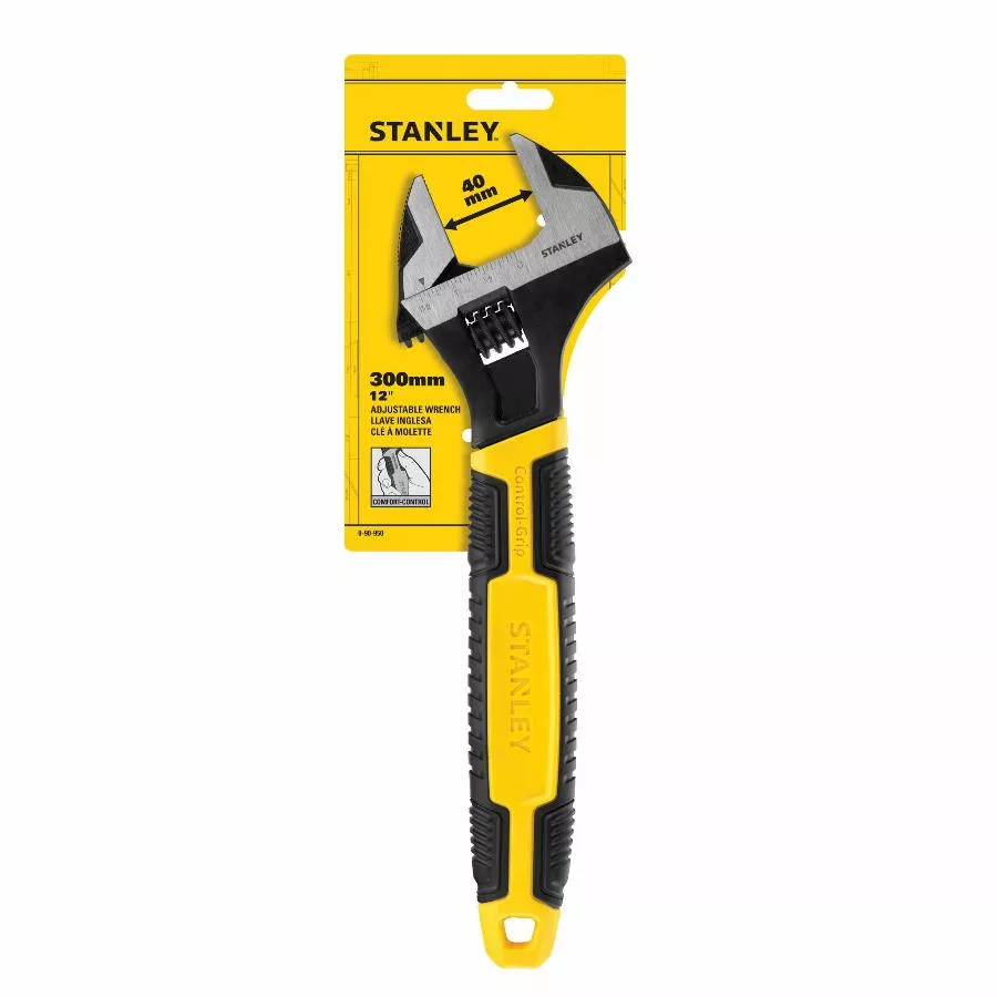 Stanley Clé A Molette Maxsteel 300mm - 0-90-950 1 Stanley Clé A Molette Maxsteel 300mm - 0-90-950
