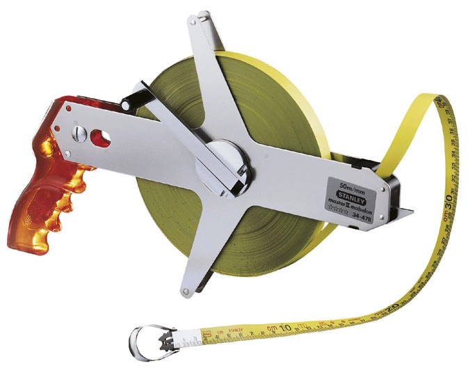 Mesure Longue Ruban Acier Mabolon STANLEY 50 M - 1-34-478 1 Mesure Longue Ruban Acier Mabolon STANLEY 50 M - 1-34-478