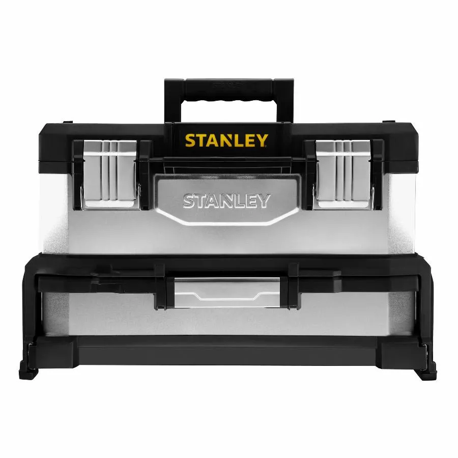 Stanley Boite A Outils A Tiroir Bimatiere Galvanisee 51cm - 1-95-830 1 Stanley Boite A Outils A Tiroir Bimatiere Galvanisee 51cm - 1-95-830