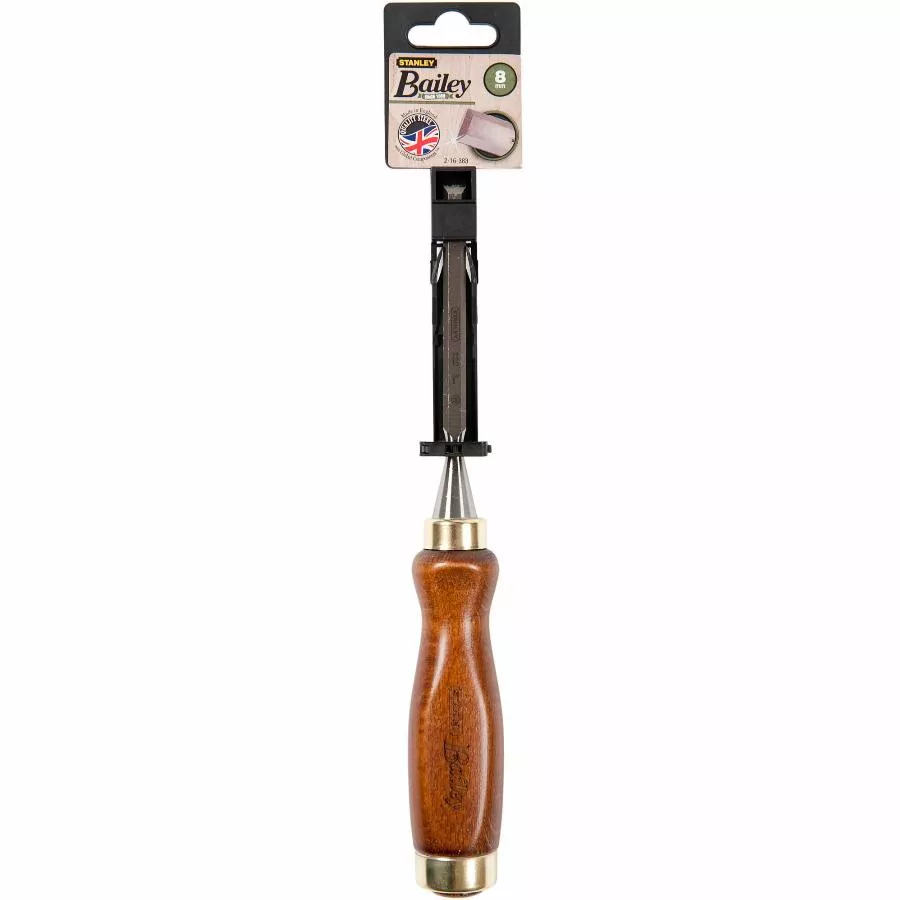 Stanley Ciseau A Bois Manche Bois 8 mm - 2-16-383 1 Stanley Ciseau A Bois Manche Bois 8 mm - 2-16-383