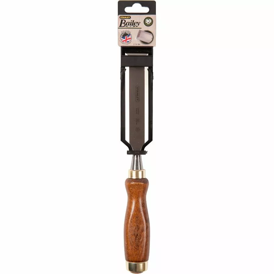 Stanley Ciseau A Bois Manche Bois 30 mm - 2-16-394 1 Stanley Ciseau A Bois Manche Bois 30 mm - 2-16-394