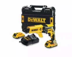 Visseuse Plaques De Plâtre 18V 2.0Ah DEWALT + 2 Batteries + Chargeur - DCF620D2K