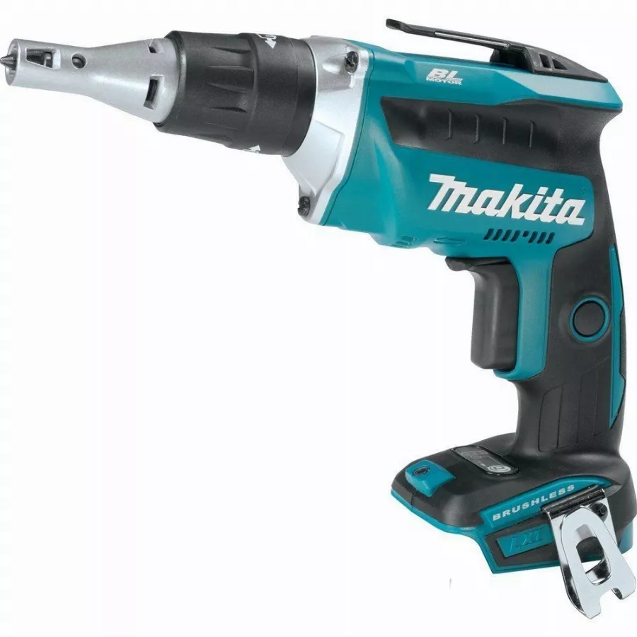 Visseuse Plaque De Plâtre MAKITA 18 V Li-Ion Sans Chargeur Ni Batterie - DFS452Z 1 Visseuse Plaque De Plâtre MAKITA 18 V Li-Ion Sans Chargeur Ni Batterie - DFS452Z