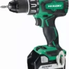 Perceuse Visseuse à Percussion 70Nm HIKOKI 18V 5.0Ah Induction - 2 Batteries + Chargeur En Coffret - DV18DBSLWJZ