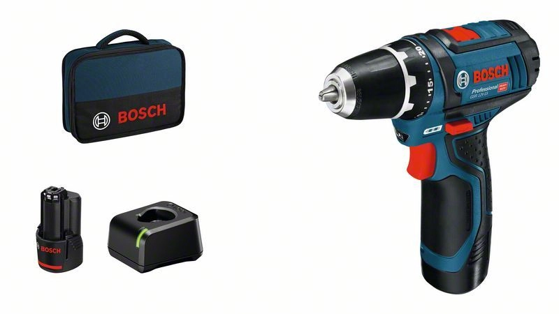 Visseuse Sans Fil 12V GSR 12V-15 BOSCH + 1 Batt.2Ah - 060186810F 3 Visseuse Sans Fil 12V GSR 12V-15 BOSCH + 1 Batt.2Ah - 060186810F – Image 3