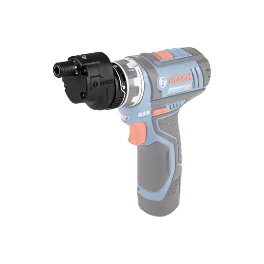 Adaptateur Mandrin Excentré FlexiClick BOSCH - GFA 12-E - Pour GSR 12V-15 FC - 1600A00F5L 1 Adaptateur Mandrin Excentré FlexiClick BOSCH - GFA 12-E - Pour GSR 12V-15 FC - 1600A00F5L