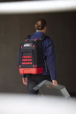 Sac à Dos D'outils Electric WIHA - 28pcs - 45528 -Magasin D'outils Professionnels anw 930031602 930030602 walking with metal bracket 01