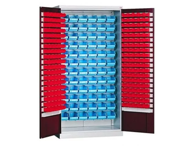 Armoires D’ateliers à Tiroirs Ou Bacs à Becs AKAZE 4 étagères - CARMAPB 1 Armoires D’ateliers à Tiroirs Ou Bacs à Becs AKAZE 4 étagères - CARMAPB