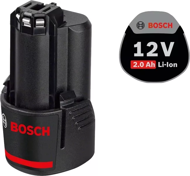 Batterie GBA 12V 2.0Ah BOSCH PRO - 1600Z0002X 1 Batterie GBA 12V 2.0Ah BOSCH PRO - 1600Z0002X