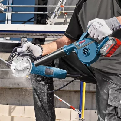 Souffleur GBL 18V-120 BOSCH Sans Batterie - 06019F5100 3 Souffleur GBL 18V-120 BOSCH Sans Batterie - 06019F5100 – Image 3