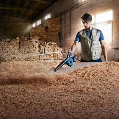 Souffleur GBL 18V-120 BOSCH Sans Batterie - 06019F5100 4 Souffleur GBL 18V-120 BOSCH Sans Batterie - 06019F5100 – Image 4