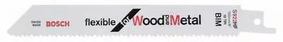 Lame Scie Sabre BIM Bois/Métal 150 Mm BOSCH S922HF - 2608656320 1 Lame Scie Sabre BIM Bois/Métal 150 Mm BOSCH S922HF - 2608656320