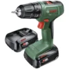 Perceuse-visseuse Sans Fil BOSCH Home And Garden EasyDrill 18V-40 - 18 V 2 Ah Li-Ion - 06039D8005