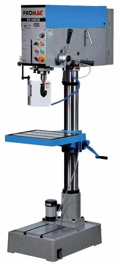 Perceuse Sur Colonne à Variateur De Vitesse 400V PROMAC - BX-840VB 1 Perceuse Sur Colonne à Variateur De Vitesse 400V PROMAC - BX-840VB