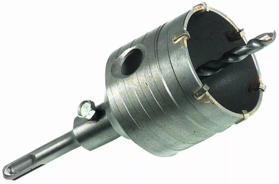 Kit Trépan Carbure Queue SDS+ Ø68 Mm TIVOLY - XT50522052608 1 Kit Trépan Carbure Queue SDS+ Ø68 Mm TIVOLY - XT50522052608