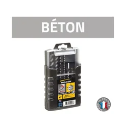 Coffret De 7 Forets Béton SDS Plus - DIAGER - 1000U
