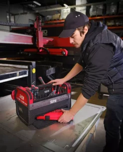 Caisse à Outils Textile 39L + 100 Outils De Maintenance SAM OUTILLAGE - CP-100-BAG1N -Magasin D'outils Professionnels cp 100 bag1n 02