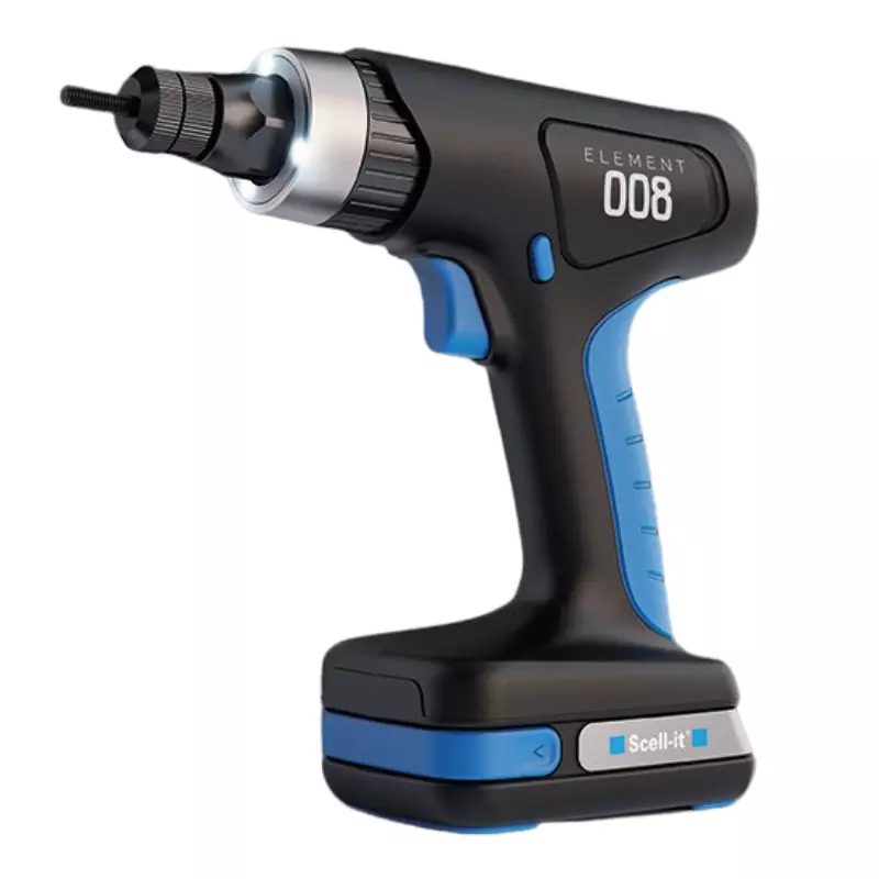 Riveteuse 18V SCELL IT Pour M3 - M6 - Sans Batterie - E-008-BODY 1 Riveteuse 18V SCELL IT Pour M3 - M6 - Sans Batterie - E-008-BODY