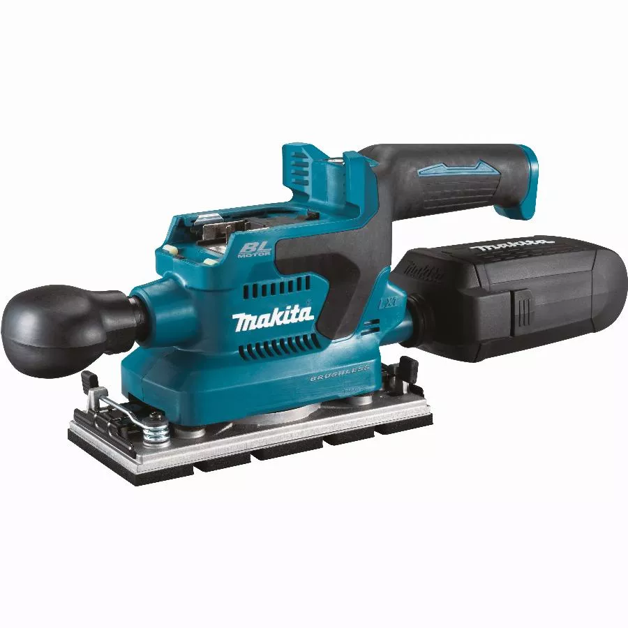 Ponceuse Vibrante 18V Ø93x185 Mm Bluetooth AWS MAKITA Sans Batterie - DBO381ZU 1 Ponceuse Vibrante 18V Ø93x185 Mm Bluetooth AWS MAKITA Sans Batterie - DBO381ZU