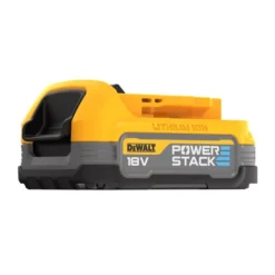 Pack 2 Batteries Powerstack XR 18V 1.7Ah Li-Ion + Chargeur DEWALT - DCB115E2-QW