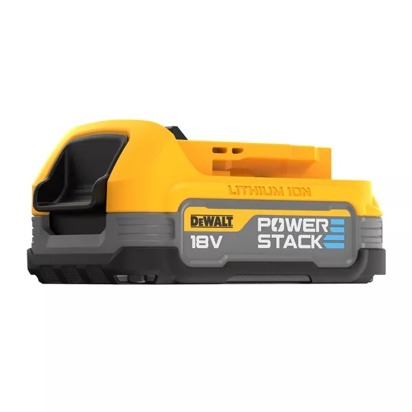 Pack 2 Batteries Powerstack XR 18V 1.7Ah Li-Ion + Chargeur DEWALT - DCB115E2-QW 1 Pack 2 Batteries Powerstack XR 18V 1.7Ah Li-Ion + Chargeur DEWALT - DCB115E2-QW