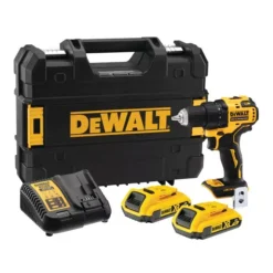 Perceuse Visseuse Compacte DEWALT XR - 2 Batteries 2.0 Ah + Chargeur - DCD708D2T-QW