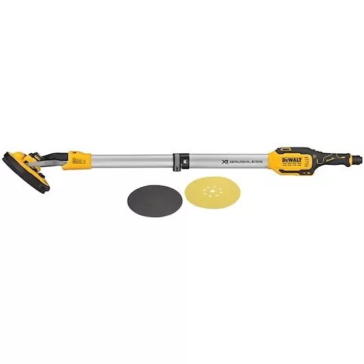 Ponceuse à Bras Murale XR 18V 225 Mm Brushless Wireless Tool Control DEWALT - Sans Batterie Ni Chargeur - DCE800N-XJ 1 Ponceuse à Bras Murale XR 18V 225 Mm Brushless Wireless Tool Control DEWALT - Sans Batterie Ni Chargeur - DCE800N-XJ