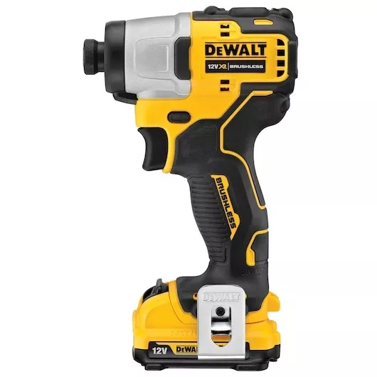 Visseuse à Chocs XR 12V 2Ah Li-Ion Brushless DEWALT - DCF801D2-QW 1 Visseuse à Chocs XR 12V 2Ah Li-Ion Brushless DEWALT - DCF801D2-QW