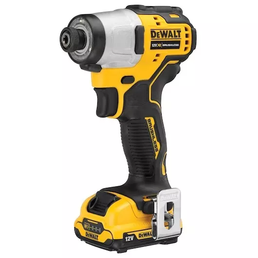 Visseuse à Chocs XR 12V 2Ah Li-Ion Brushless DEWALT - DCF801D2-QW 2 Visseuse à Chocs XR 12V 2Ah Li-Ion Brushless DEWALT - DCF801D2-QW – Image 2