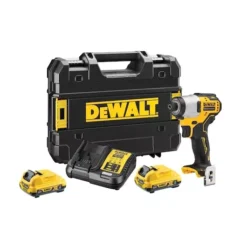 Visseuse à Chocs XR 12V 2Ah Li-Ion Brushless DEWALT - DCF801D2-QW 5 Visseuse à Chocs XR 12V 2Ah Li-Ion Brushless DEWALT - DCF801D2-QW -Magasin D'outils Professionnels dcf801d2 k1