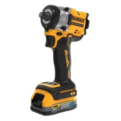 Boulonneuse à Chocs 1/2" XR 18V 1.7Ah Li-Ion Brushless Jonc Sécurité Powerstack DEWALT - DCF921E2T-QW -Magasin D'outils Professionnels dcf921e2t 1