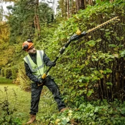 Taille-haies Orientable XR 18V 5Ah Li-Ion Brushless DEWALT - DCMPH566P1-QW