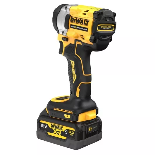 Boulonneuse à Chocs 3/8" XR 18V 5Ah Li-ion Brushless DEWALT - DCF923P2G-QW 2 Boulonneuse à Chocs 3/8" XR 18V 5Ah Li-ion Brushless DEWALT - DCF923P2G-QW – Image 2