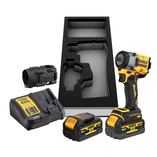 Boulonneuse à Chocs 3/8" XR 18V 5Ah Li-ion Brushless DEWALT - DCF923P2G-QW 3 Boulonneuse à Chocs 3/8" XR 18V 5Ah Li-ion Brushless DEWALT - DCF923P2G-QW – Image 3