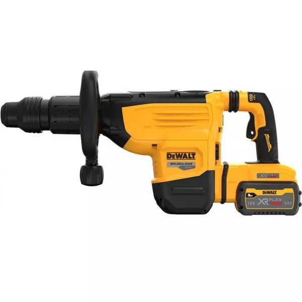 Burineur DEWALT SDS-Max - Flexvolt XR - 3.0 Ah 54V - 19.4 Joules - DCH892X2-QW 2 Burineur DEWALT SDS-Max - Flexvolt XR - 3.0 Ah 54V - 19.4 Joules - DCH892X2-QW – Image 2
