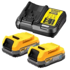 Pack 2 Batteries Powerstack XR 18V 1.7Ah Li-Ion + Chargeur DEWALT - DCB115E2-QW 7 Pack 2 Batteries Powerstack XR 18V 1.7Ah Li-Ion + Chargeur DEWALT - DCB115E2-QW -Magasin D'outils Professionnels dewalt pack de 2 batterie dcbp034 18v powerstack 17ah li ion et chargeur dcb115 dcb115e2 qw